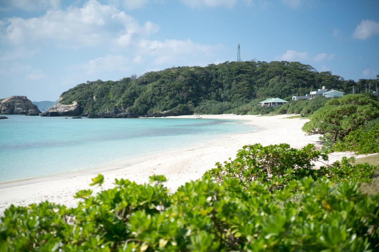 Blue Suites Hanamuro On The Beach Zamami Exterior photo