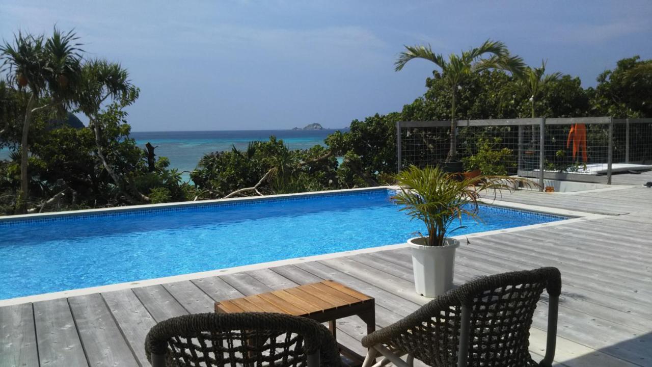 Blue Suites Hanamuro On The Beach Zamami Exterior photo